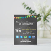 Invitation Réseaux Sociaux (Debout devant)