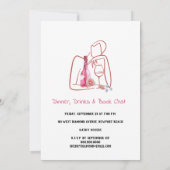 Invitation Réserver Club Wine Party (Dos)