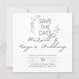 INVITATION RÉSERVER LA DATE MEILLEURE OFFRE CARTON D'IN
