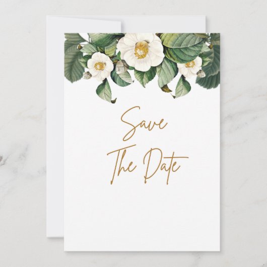 Invitation Réservez la date (Devant)