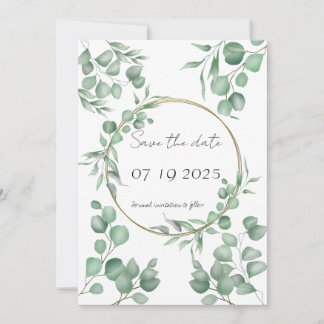 Invitation Réservez la date