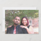 Invitation Réservez la date (Dos)