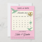 Invitation Réservez la date (Devant)