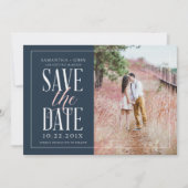 Invitation Réservez la date (Devant)