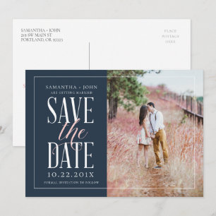 Invitation Réservez la date