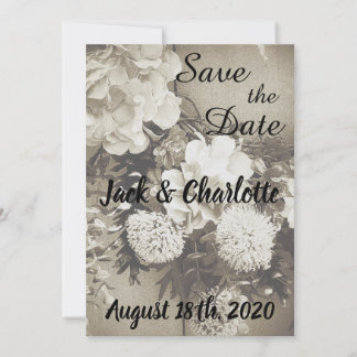 Invitation Réservez les Dates