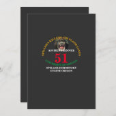 Invitation Résidence Spiller Université de l'Oregon Jersey (Devant / Derrière)