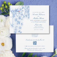 Résort de Linekin Bay Code QR tout-en-un RSVP Mari