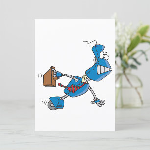 Invitation Responsable de l'entreprise Robot