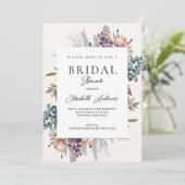 Invitation Ressort botanique aquarelle (Debout devant)