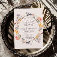 Ressort d'aquarelle couleur fleur sauvage couronne