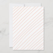 Invitation Ressort de lapin d'invitation de baby shower de (Dos)