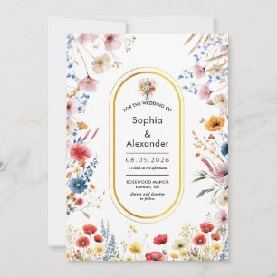 Invitation Ressort romantique en bord de mer mariage