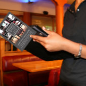 Invitation Restaurant élégant Ouverture