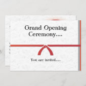 Invitation Restaurant japonais de modèle d'invitation (Devant / Derrière)