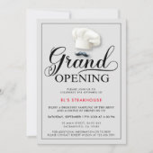 Invitation Restaurant Moderne (Devant)