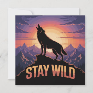 Invitation Reste Sauvage
