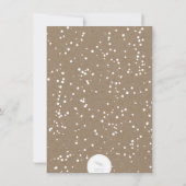 Invitation Restez au calme et faire la fête sur Kraft Funny F (Dos)