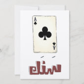 Invitation Restez dans le Club ! pénis agence immobilière bla (Devant)