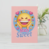 Invitation Restez doux  (Debout devant)