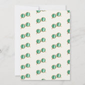 Invitation Restez super fête d'anniversaire (Dos)