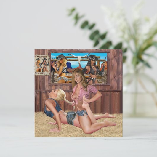 INVITATION RESTREINTE DE CAMPAGNE #1 (Debout devant)