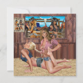 INVITATION RESTREINTE DE CAMPAGNE #1 (Devant)