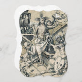 Invitation Résurrection du Christ Jésus (Devant / Derrière)