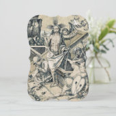 Invitation Résurrection du Christ Jésus (Debout devant)