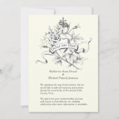 Invitation Retarder notre Mariage Date Croix Corona Virus (Devant)