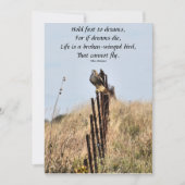 Invitation Retenez Rapidement aux rêves (Devant)