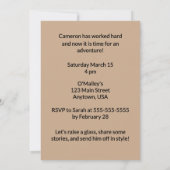 Invitation Retirement is going to be Monumental (Dos)