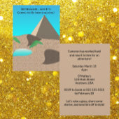 Invitation Retirement is going to be Monumental