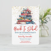 Invitation Retour À La Fête De L'École (Debout devant)