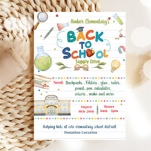 Invitation Retour À La Fête De L'École