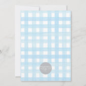 Invitation Retour À La Fête Du Pool À L'École (Dos)