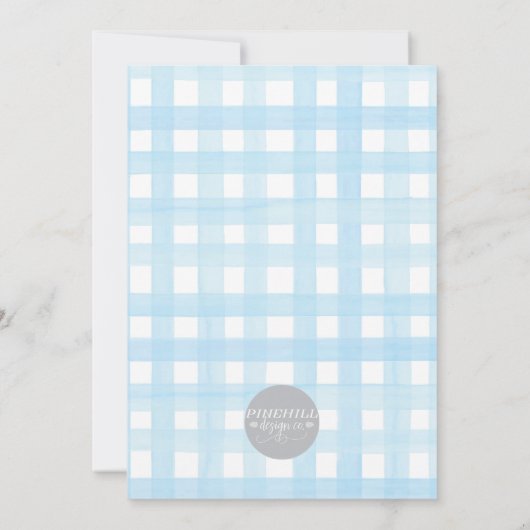 Invitation Retour À La Fête Du Pool À L'École (Dos)