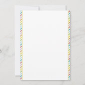 Invitation Retour À L'École Adieu Été Bonjour École (Dos)