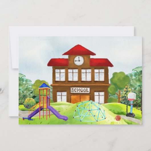 Invitation Retour à l'école | Rencontrez la Maison ouverte de (Dos)