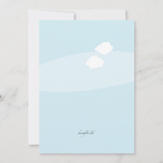 Invitation Retour À L'Invitation À L'École (Dos)