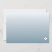 Invitation Retour à l'invitation à l'école (Dos)