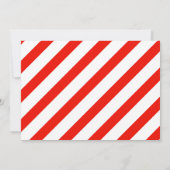 Invitation Retour à l'invitation de la fête scolaire (Dos)