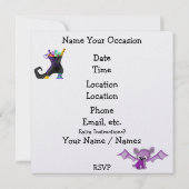 Invitation Retour Halloween - SRF (Dos)