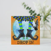 Invitation Retour Halloween - SRF (Debout devant)