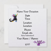 Invitation Retour Halloween - SRF (Dos)