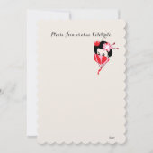 Invitation : Retraite (Devant)