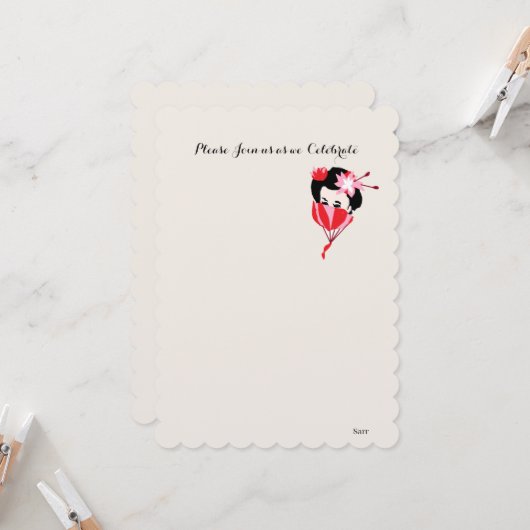 Invitation : Retraite (Devant/Arrière en situation)