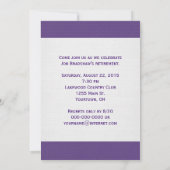 Invitation Retraite (Dos)