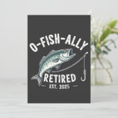 Invitation Retraité à la retraite à l'est 2025 Fisher Papa Re (Debout devant)