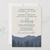 Invitation Retraite au Mariage des montagnes (Devant)